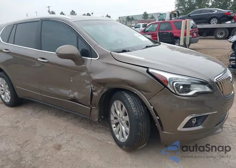 2017 Buick Envision Essence from USA, damaged, VIN LRBFXBSAXHD054383